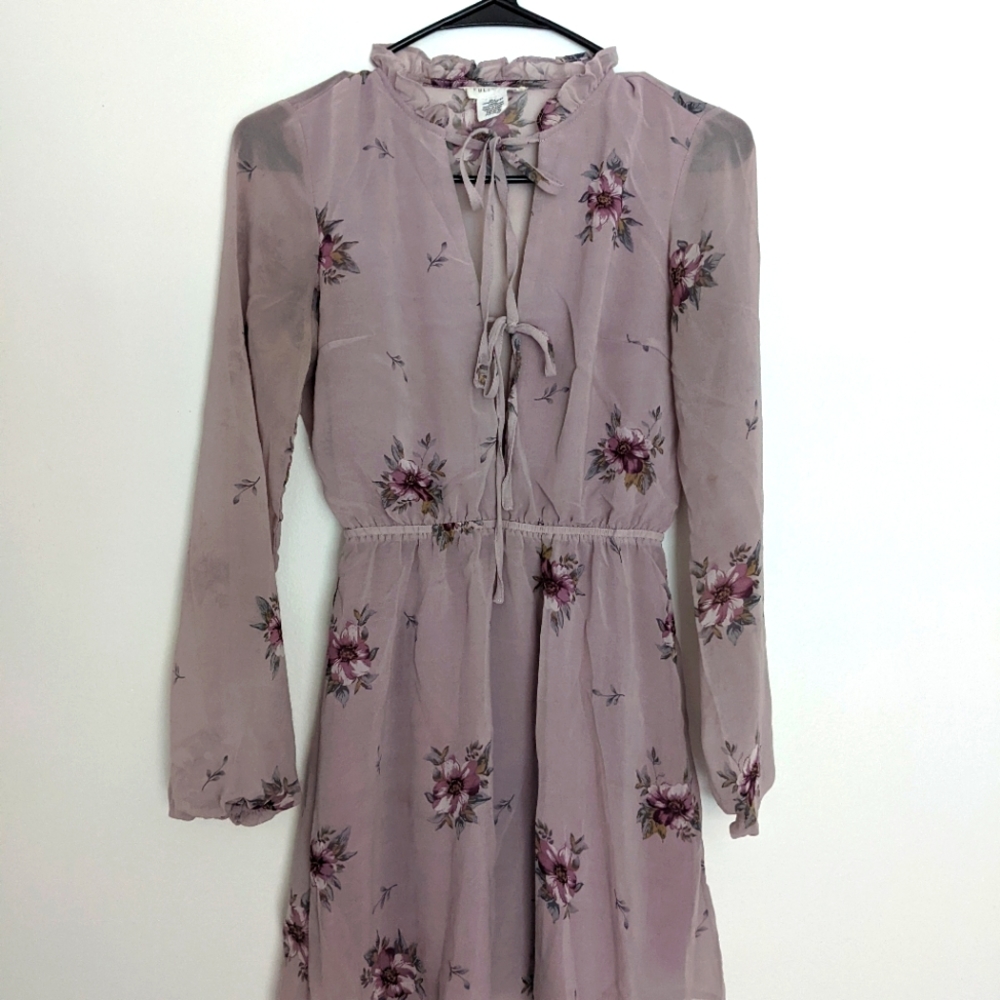 Dusty lavender dress - XS